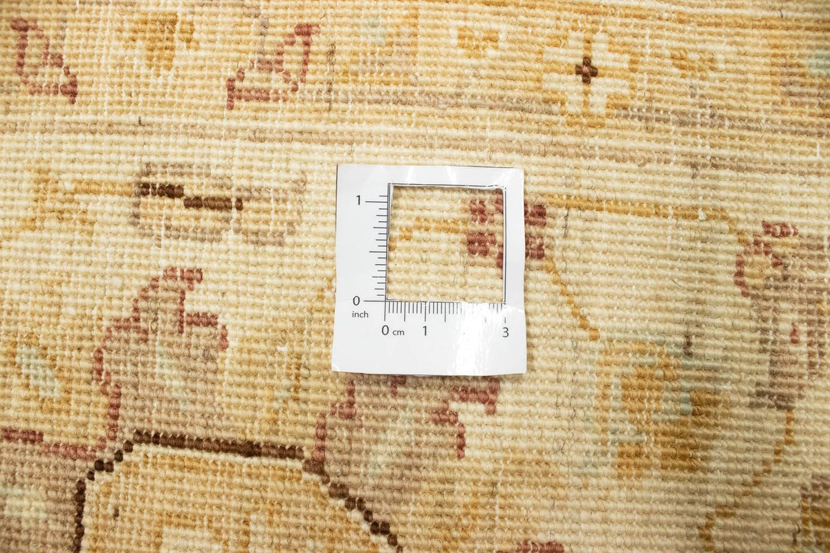 Dywan Zieglera - 273 x 202 cm - jasnoniebieski