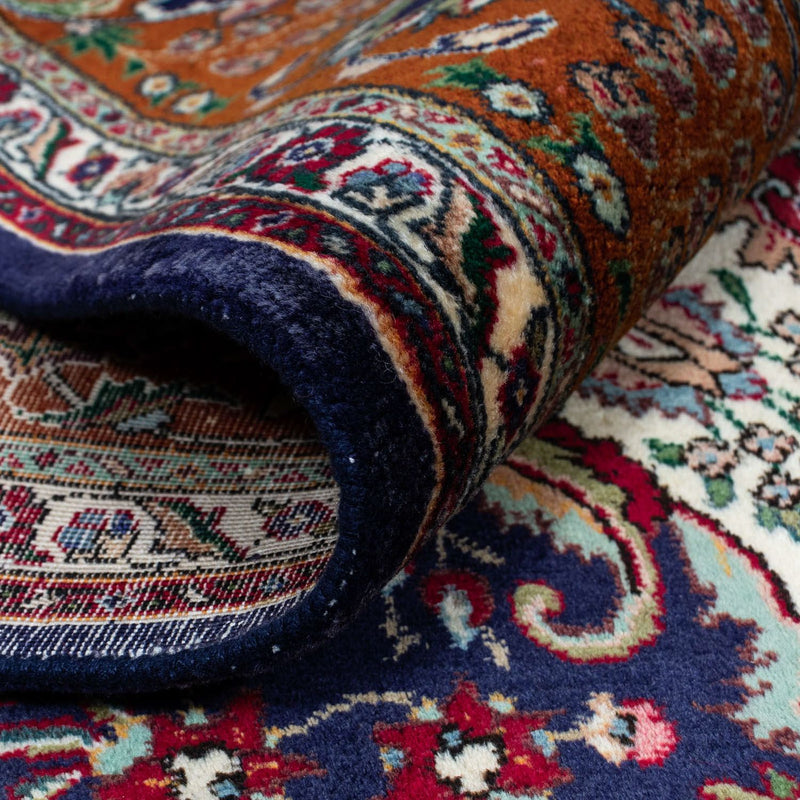 Dywan perski - Klasyczny - 233 x 179 cm - ciemnoniebieski