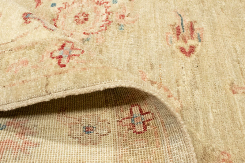 Dywan Zieglera - 220 x 172 cm - beżowy