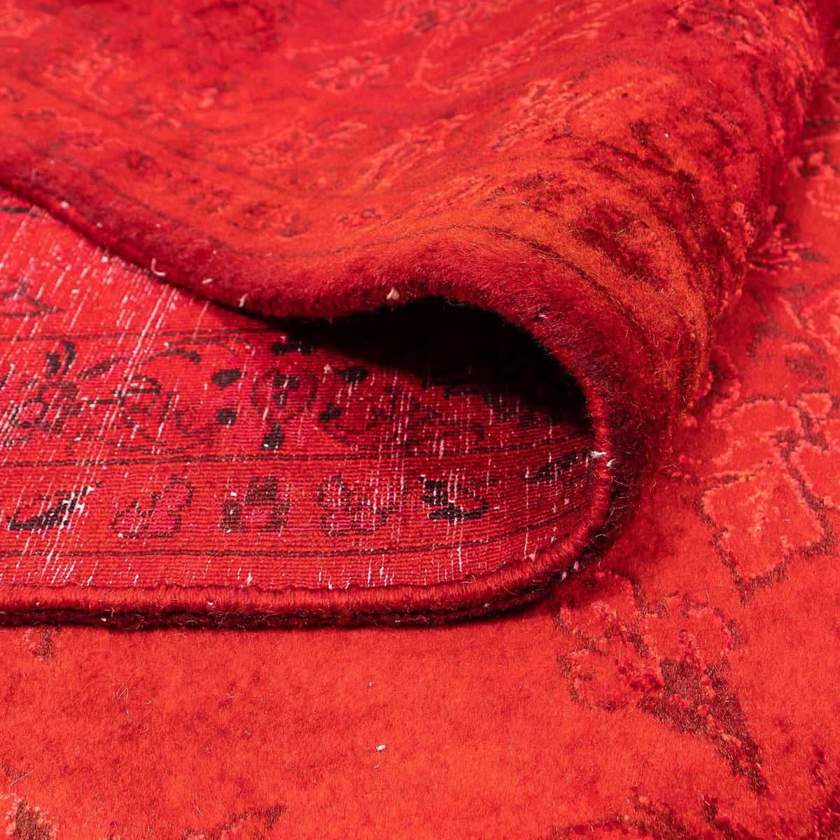 Dywan Zieglera - 238 x 168 cm - ciemna czerwień