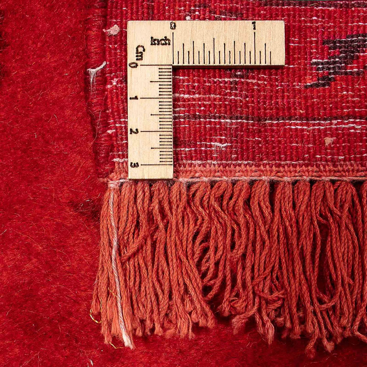 Dywan Zieglera - 238 x 168 cm - ciemna czerwień