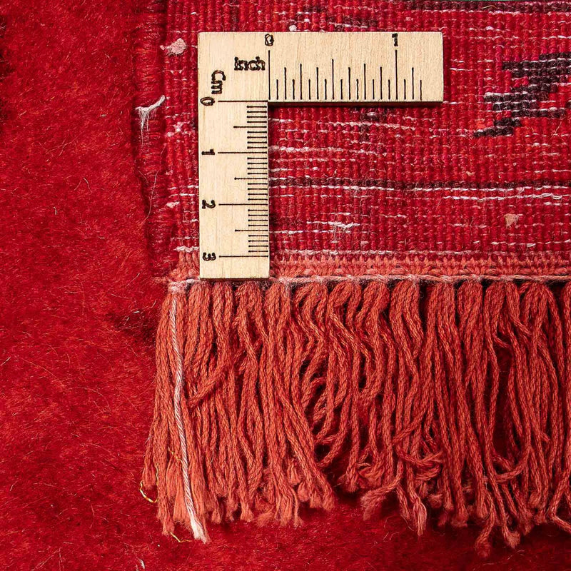 Dywan Zieglera - 238 x 168 cm - ciemna czerwień