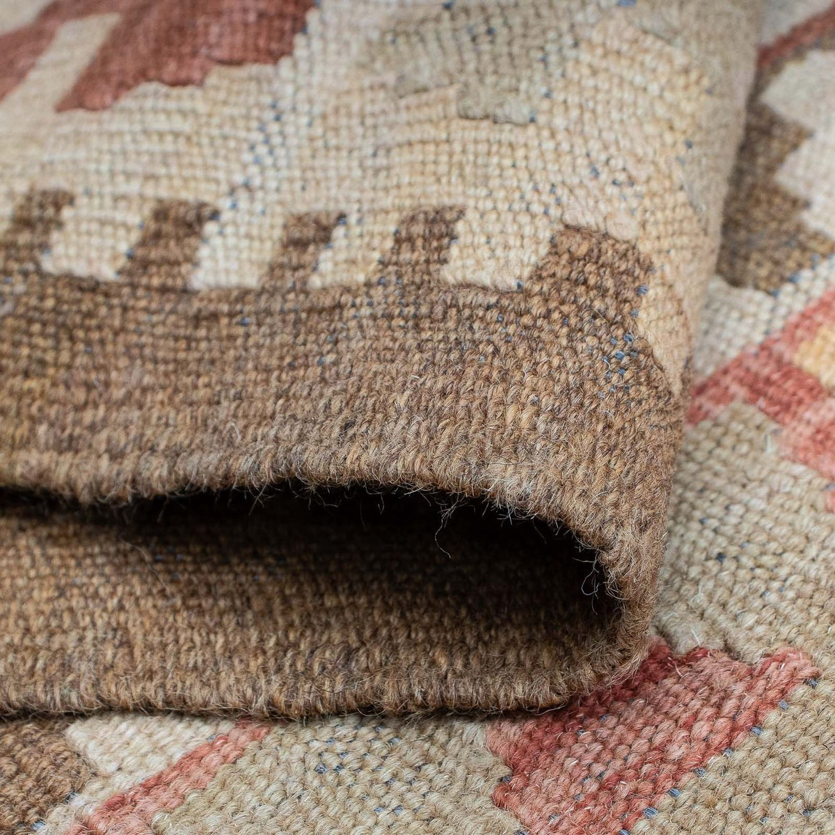 Biegacz Dywan Kelim - Splash - 405 x 85 cm - wielokolorowy