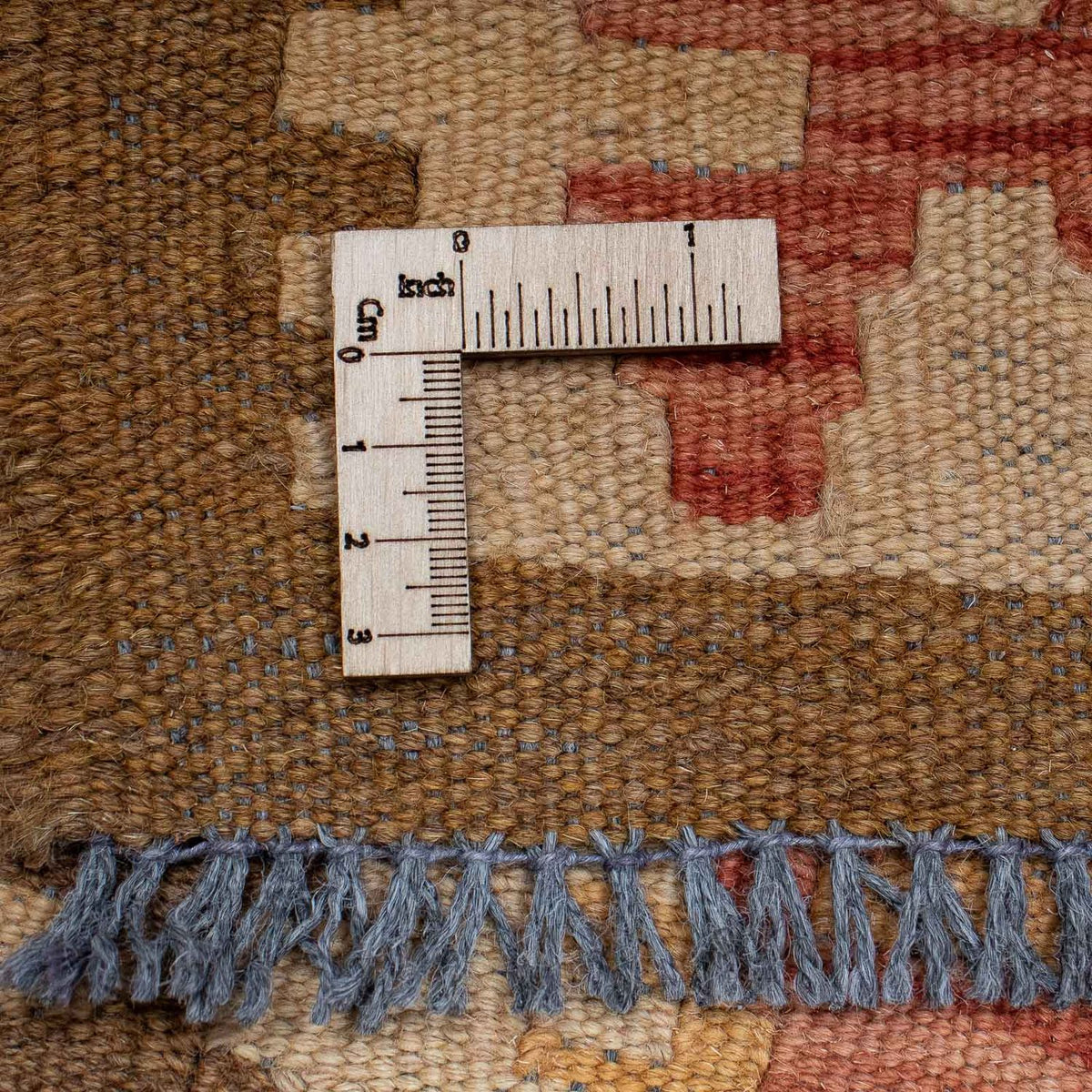 Biegacz Dywan Kelim - Splash - 405 x 85 cm - wielokolorowy