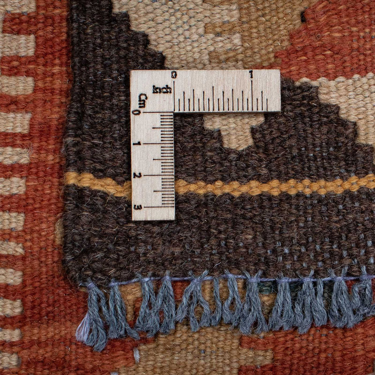 Biegacz Dywan Kelim - Splash - 394 x 76 cm - wielokolorowy