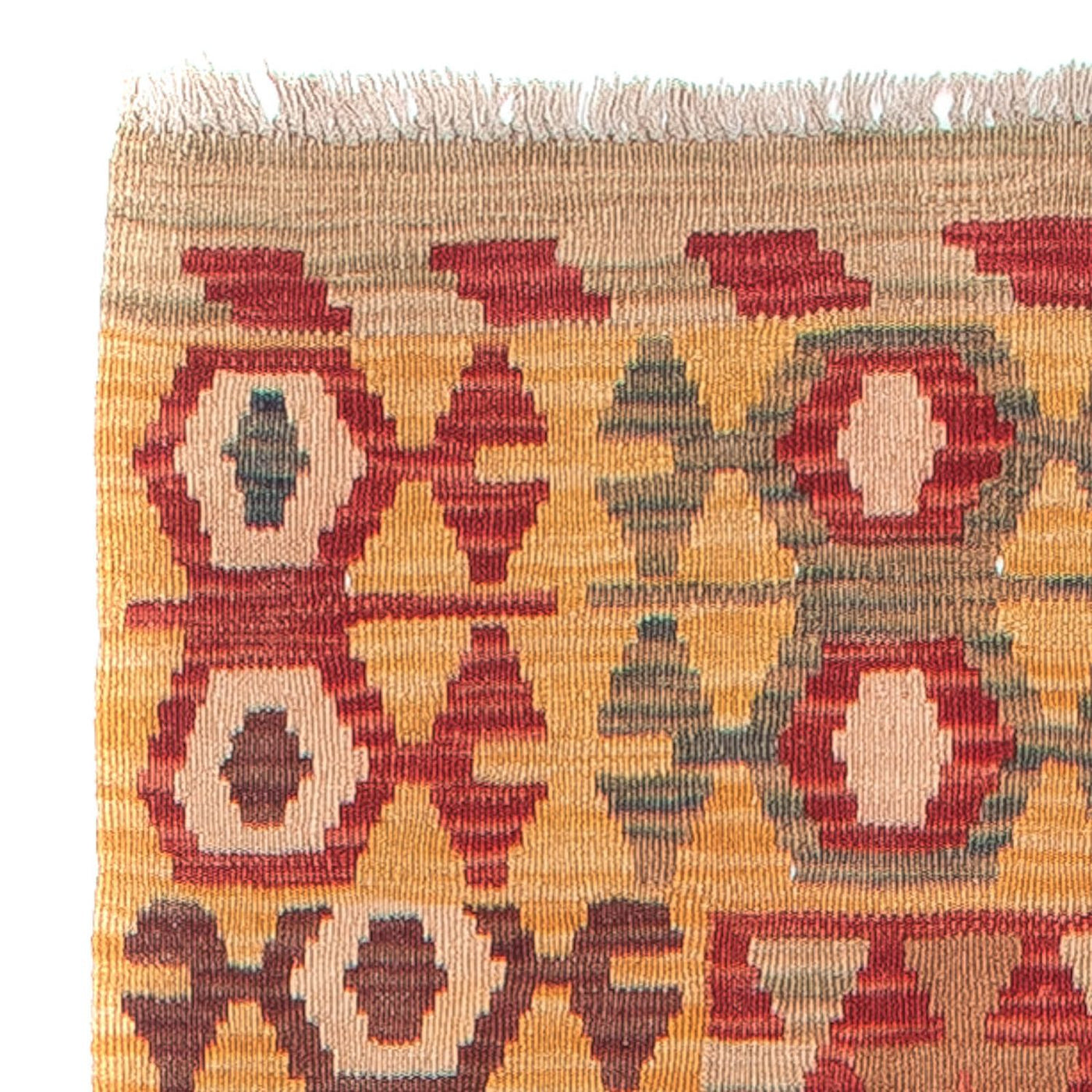 Kilim Maimana Dywan 394x70cm - Dywan wełniany