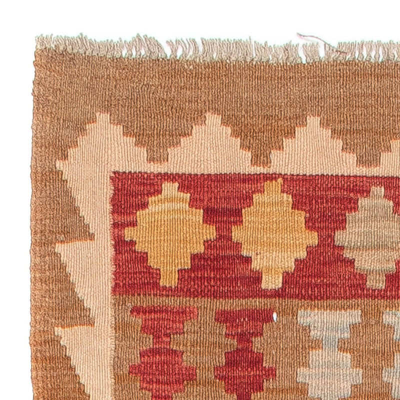 Biegacz Dywan Kelim - Splash - 396 x 69 cm - wielokolorowy