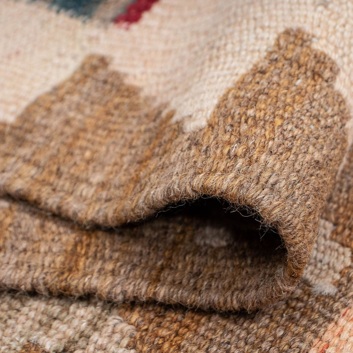 Biegacz Dywan Kelim - Splash - 396 x 69 cm - wielokolorowy