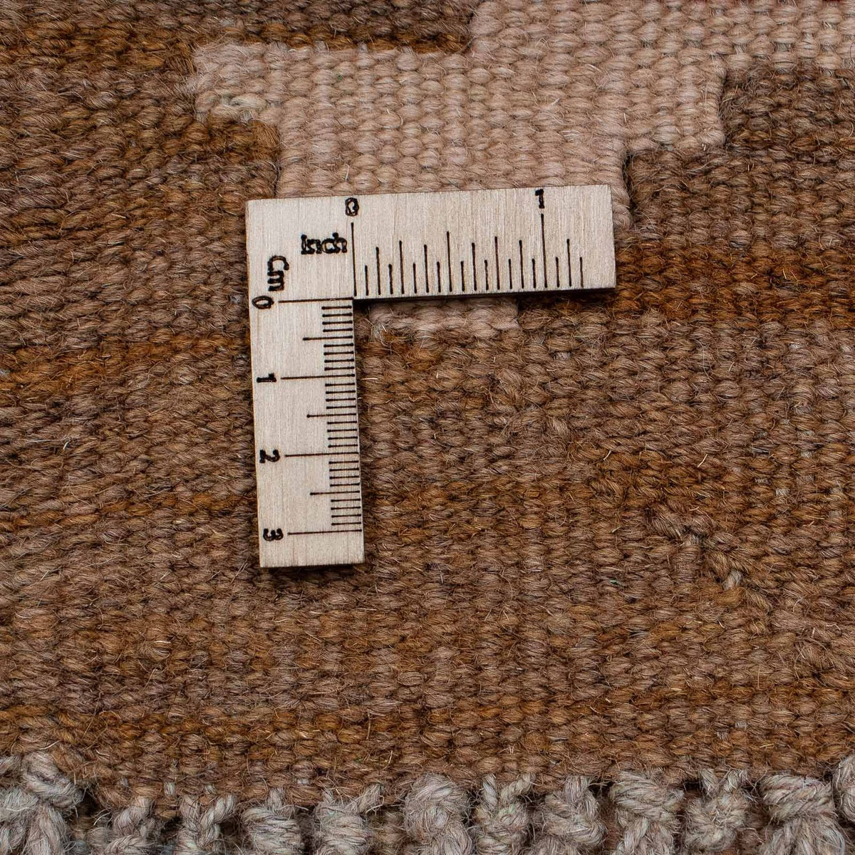 Biegacz Dywan Kelim - Splash - 396 x 69 cm - wielokolorowy