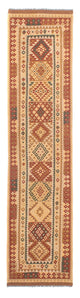 Kilim Maimana Dywan 371x88cm - Dywan wełniany