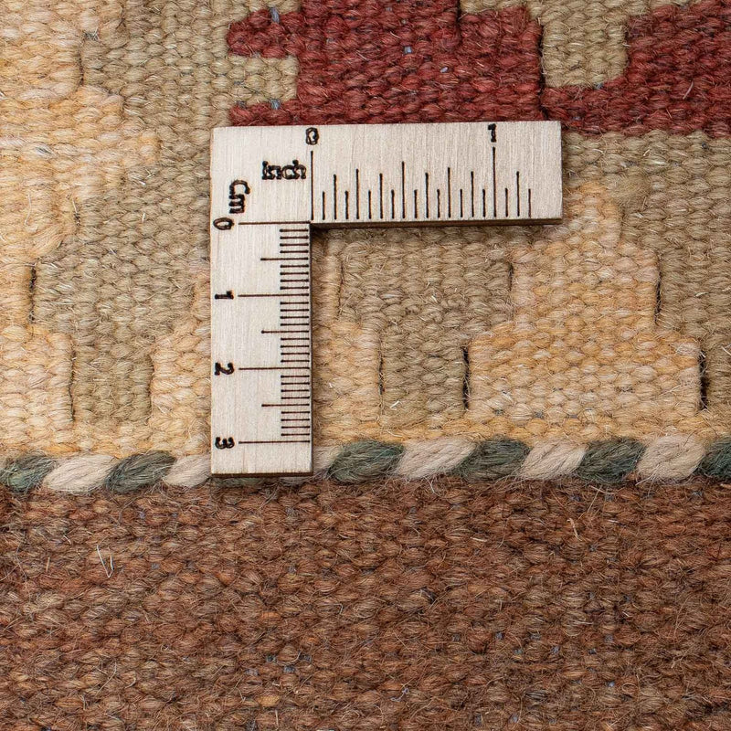 Biegacz Dywan Kelim - Splash - 371 x 88 cm - wielokolorowy