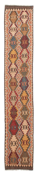 Kilim Maimana Dywan 387x70cm - Dywan wełniany