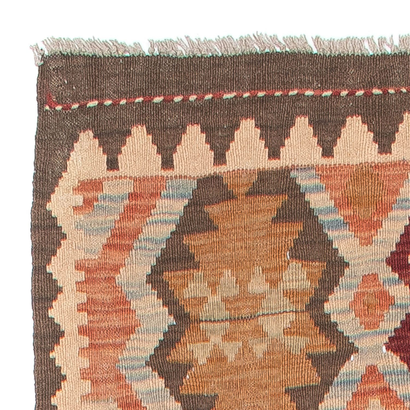 Kilim Maimana Dywan 387x70cm - Dywan wełniany