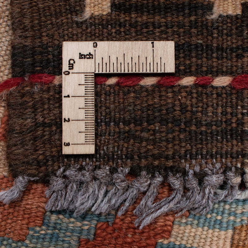 Biegacz Dywan Kelim - Splash - 387 x 70 cm - wielokolorowy