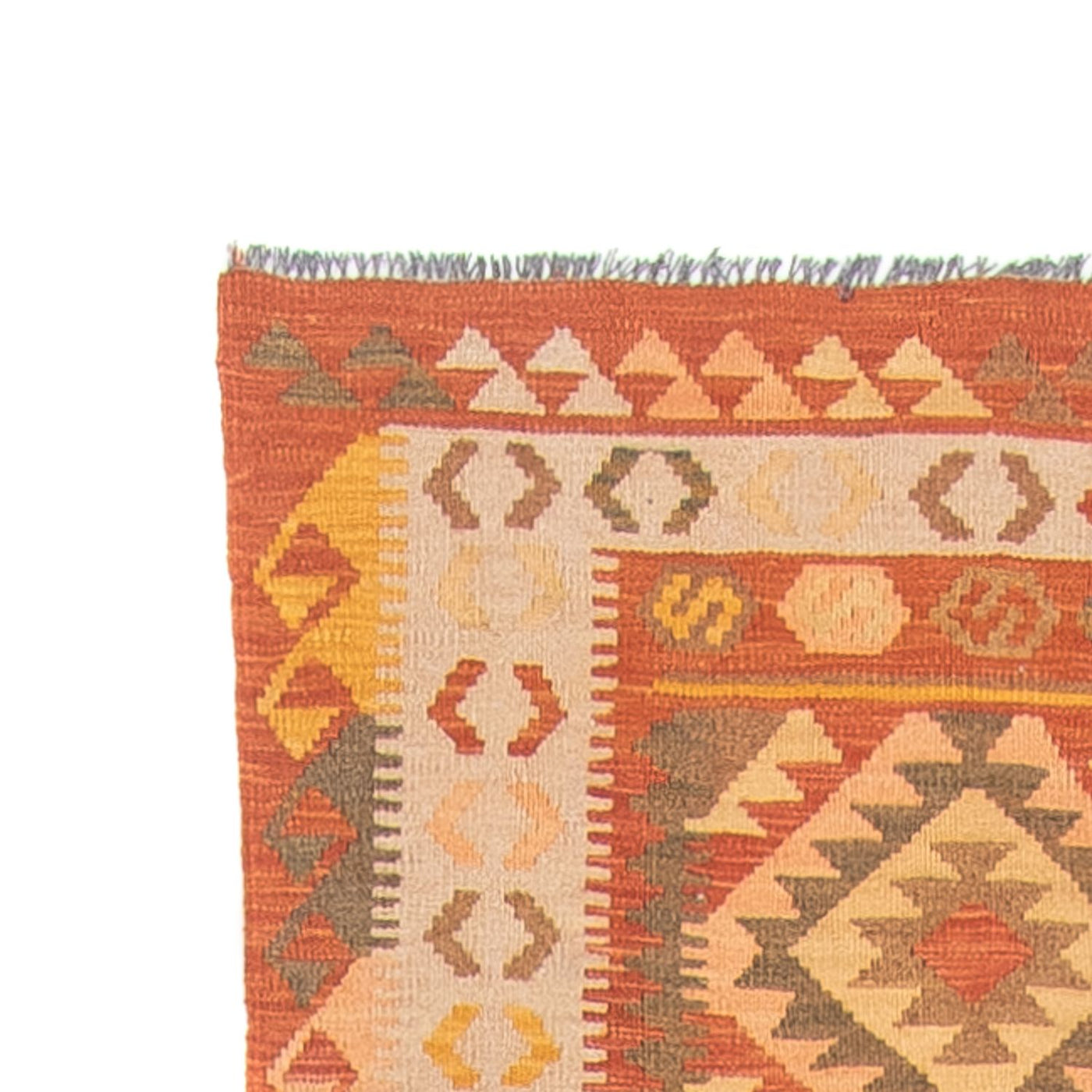 Kilim Maimene Dywan 435x86cm - Dywan wełniany