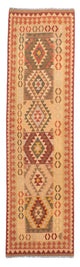 Kilim Maimana Dywan 314x86cm - Dywan wełniany