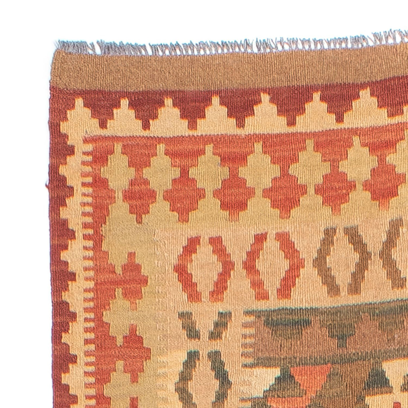 Kilim Maimana Dywan 314x86cm - Dywan wełniany