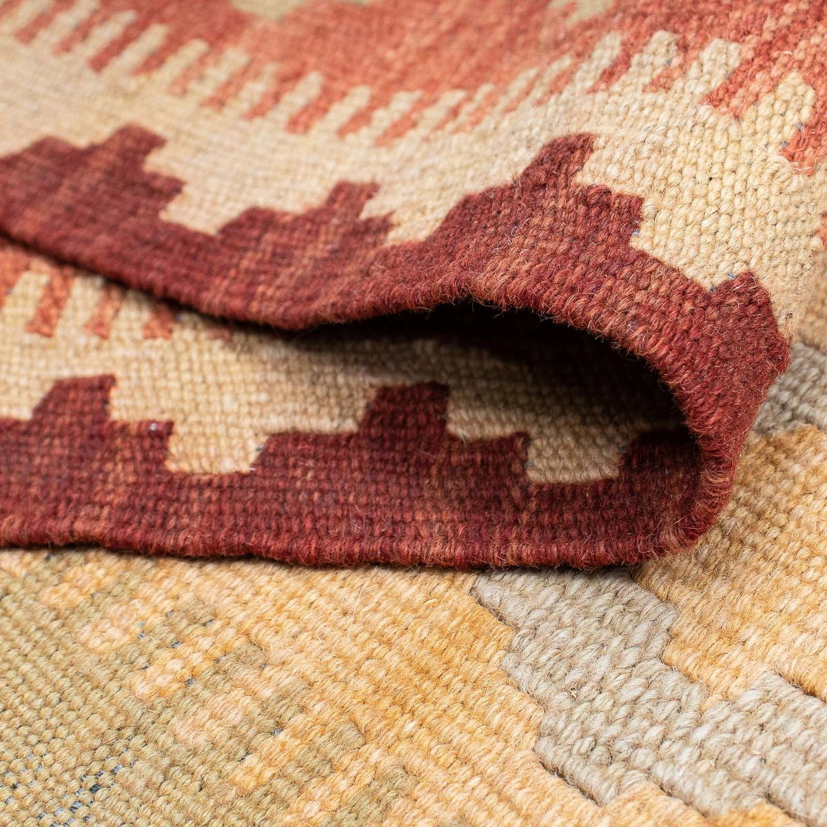 Biegacz Dywan Kelim - Splash - 314 x 86 cm - wielokolorowy