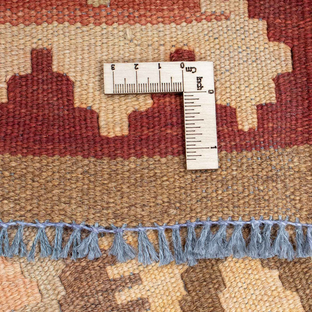 Biegacz Dywan Kelim - Splash - 314 x 86 cm - wielokolorowy