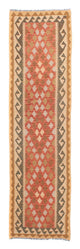 Kilim Maimana Dywan 300x82cm - Dywan wełniany