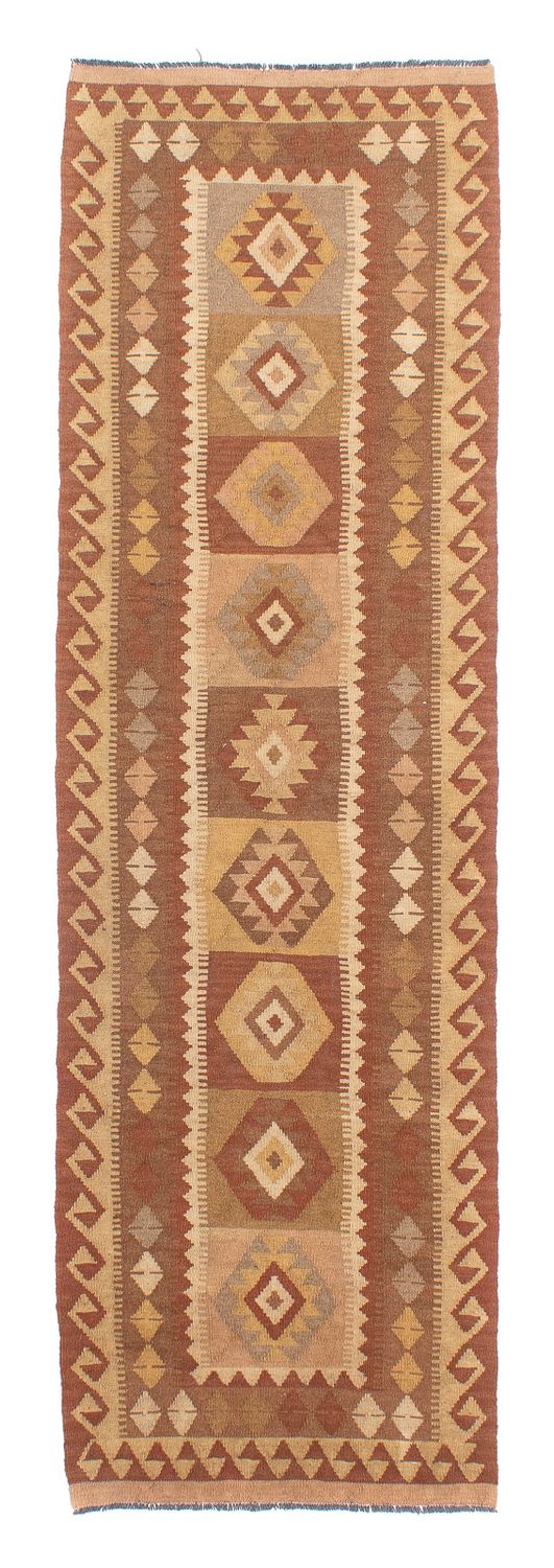 Biegacz Dywan Kelim - Splash - 284 x 79 cm - wielokolorowy