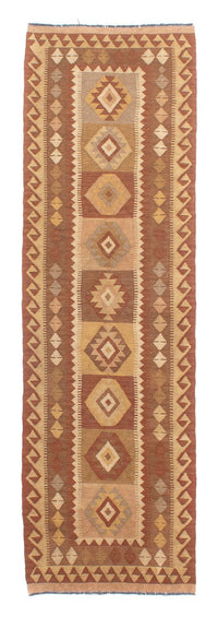 Biegacz Dywan Kelim - Splash - 284 x 79 cm - wielokolorowy