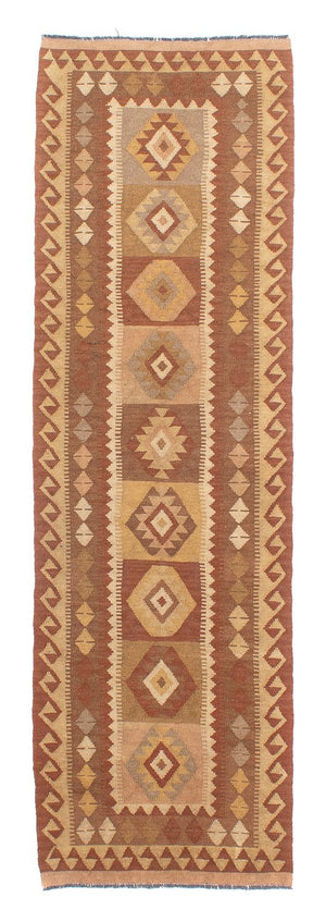 Biegacz Dywan Kelim - Splash - 284 x 79 cm - wielokolorowy