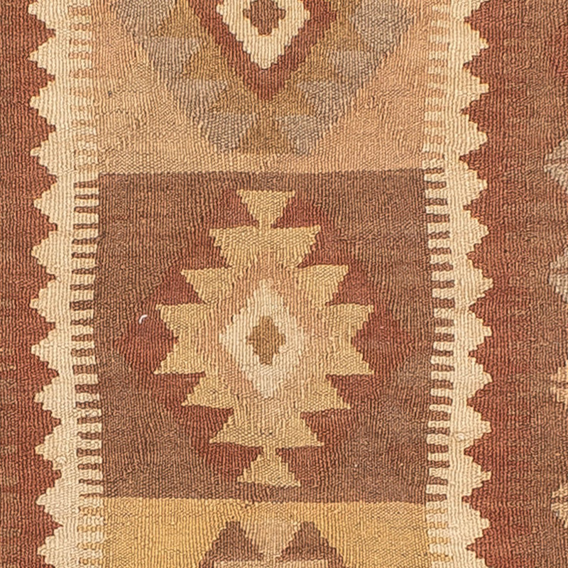 Biegacz Dywan Kelim - Splash - 284 x 79 cm - wielokolorowy