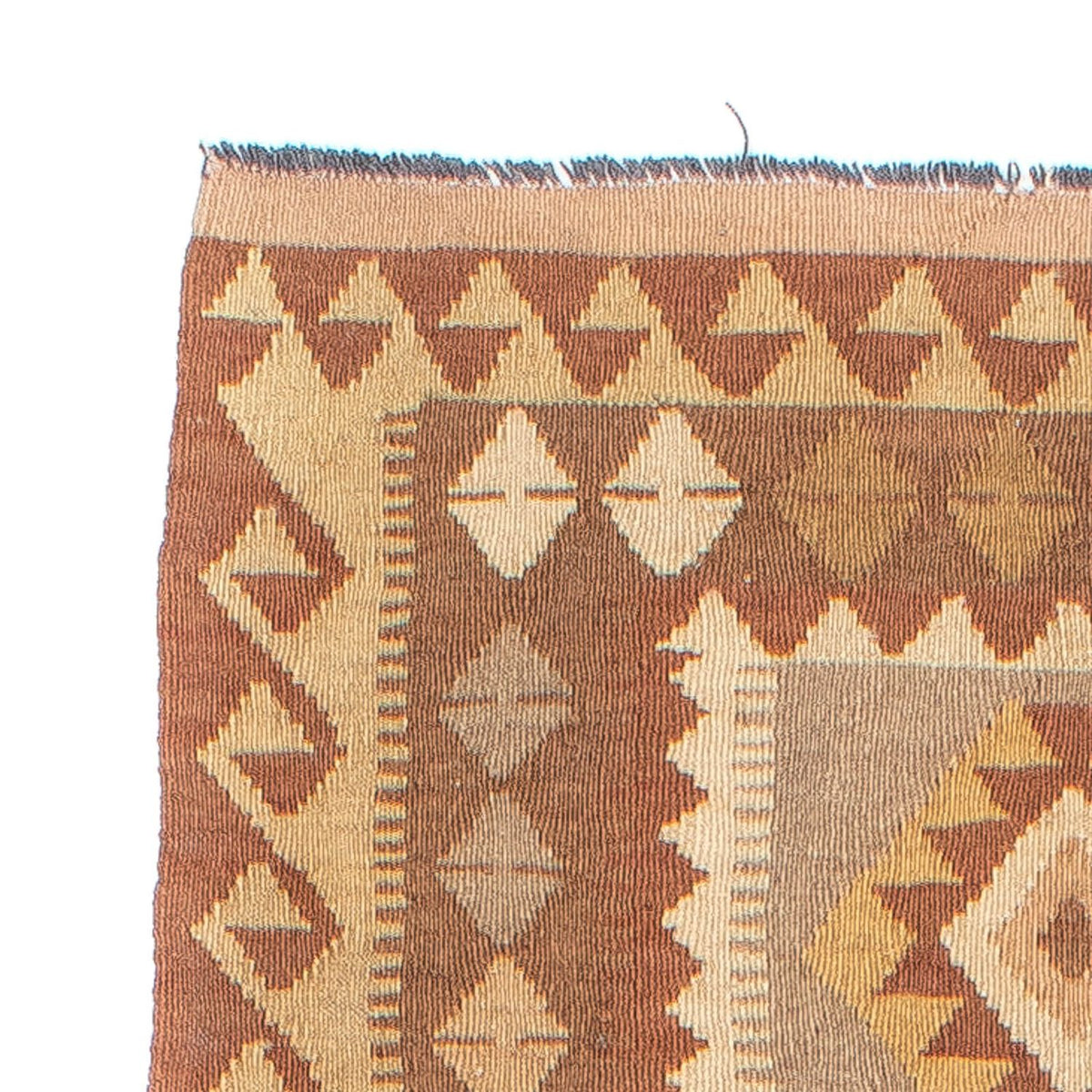 Biegacz Dywan Kelim - Splash - 284 x 79 cm - wielokolorowy