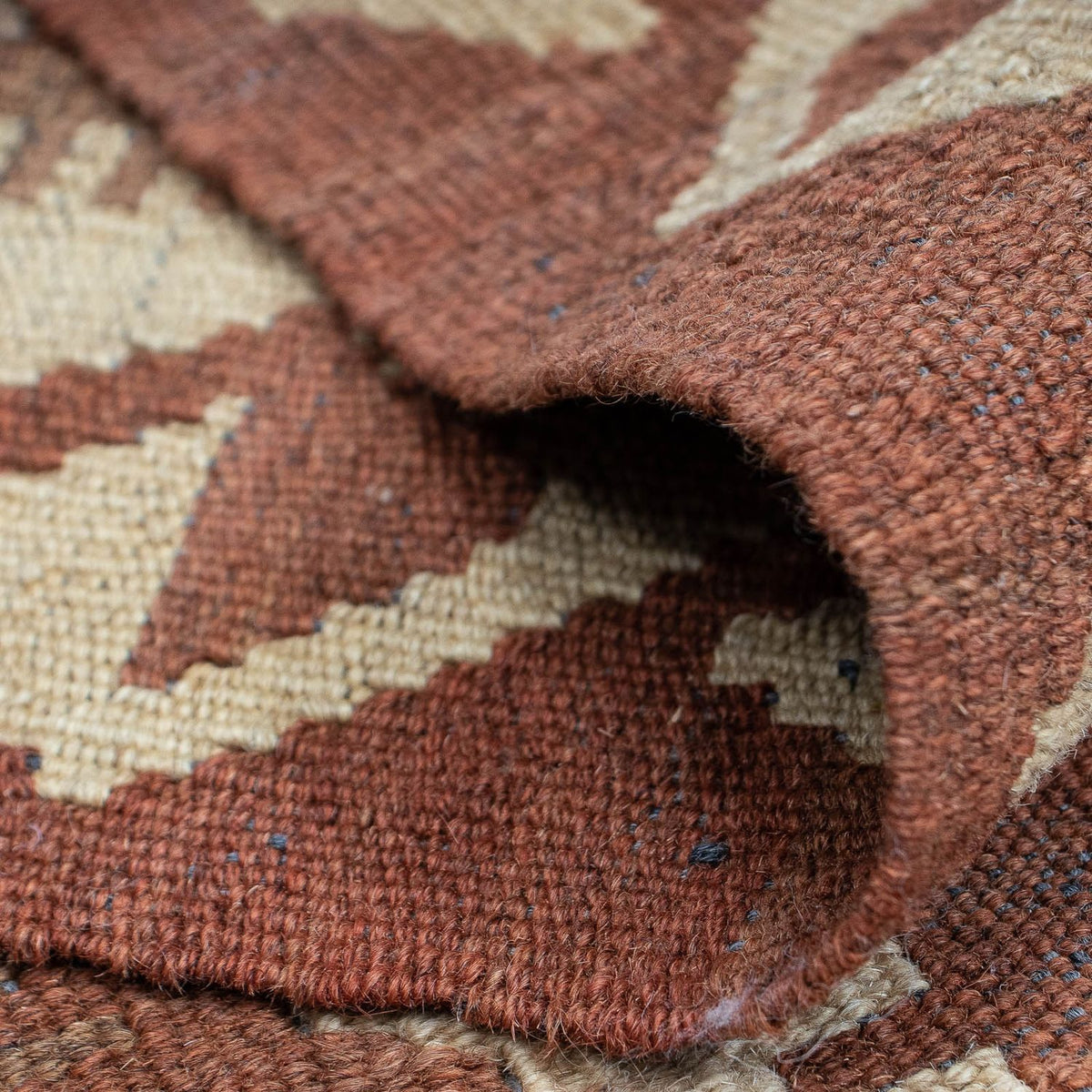 Biegacz Dywan Kelim - Splash - 284 x 79 cm - wielokolorowy