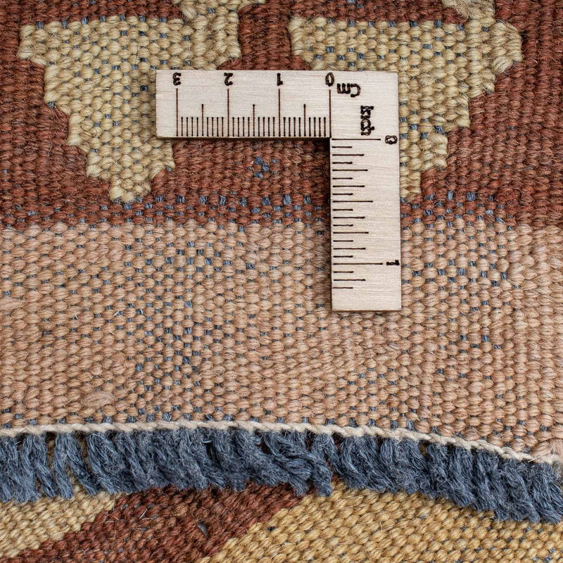 Biegacz Dywan Kelim - Splash - 284 x 79 cm - wielokolorowy