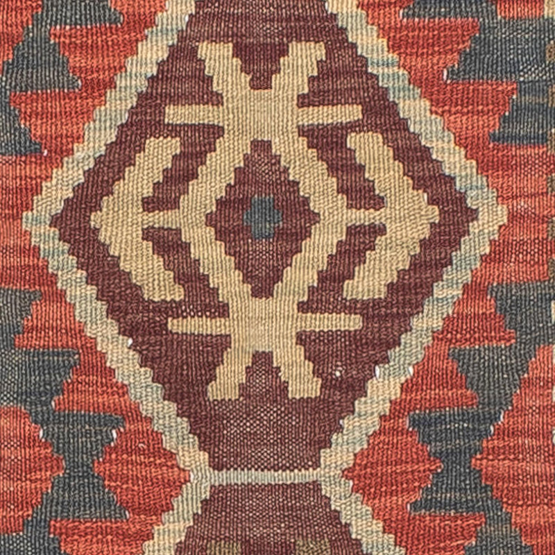 Biegacz Dywan Kelim - Splash - 288 x 73 cm - wielokolorowy