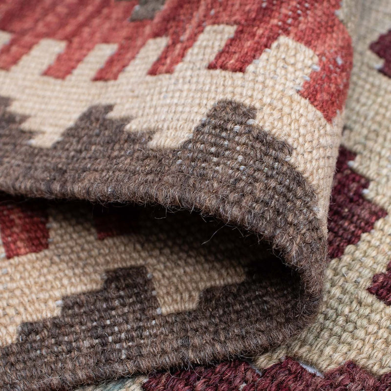 Biegacz Dywan Kelim - Splash - 288 x 73 cm - wielokolorowy