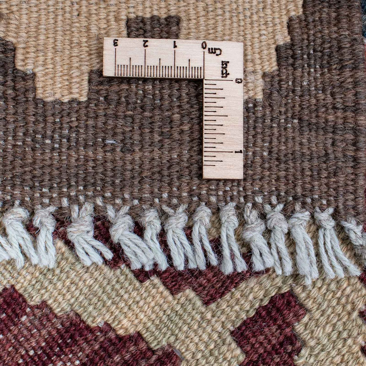 Biegacz Dywan Kelim - Splash - 288 x 73 cm - wielokolorowy