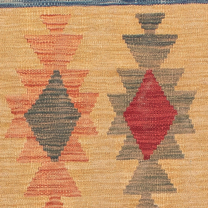 Biegacz Dywan Kelim - Splash - 288 x 69 cm - wielokolorowy