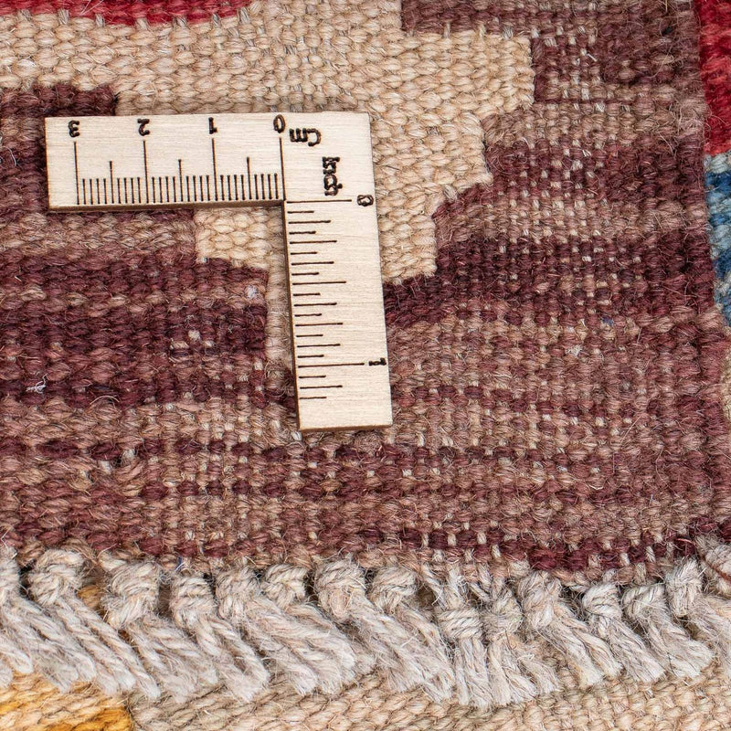 Biegacz Dywan Kelim - Splash - 288 x 69 cm - wielokolorowy