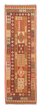 Kilim Maimana Dywan 309x93cm - Dywan wełniany
