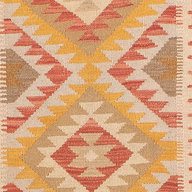 Biegacz Dywan Kelim - Splash - 298 x 80 cm - wielokolorowy