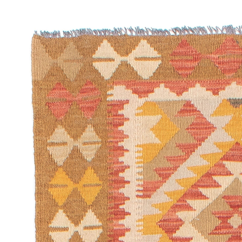 Biegacz Dywan Kelim - Splash - 298 x 80 cm - wielokolorowy