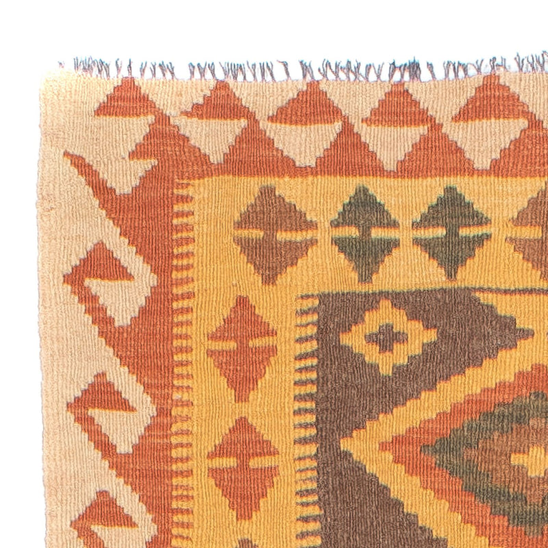 Biegacz Dywan Kelim - Splash - 297 x 79 cm - wielokolorowy