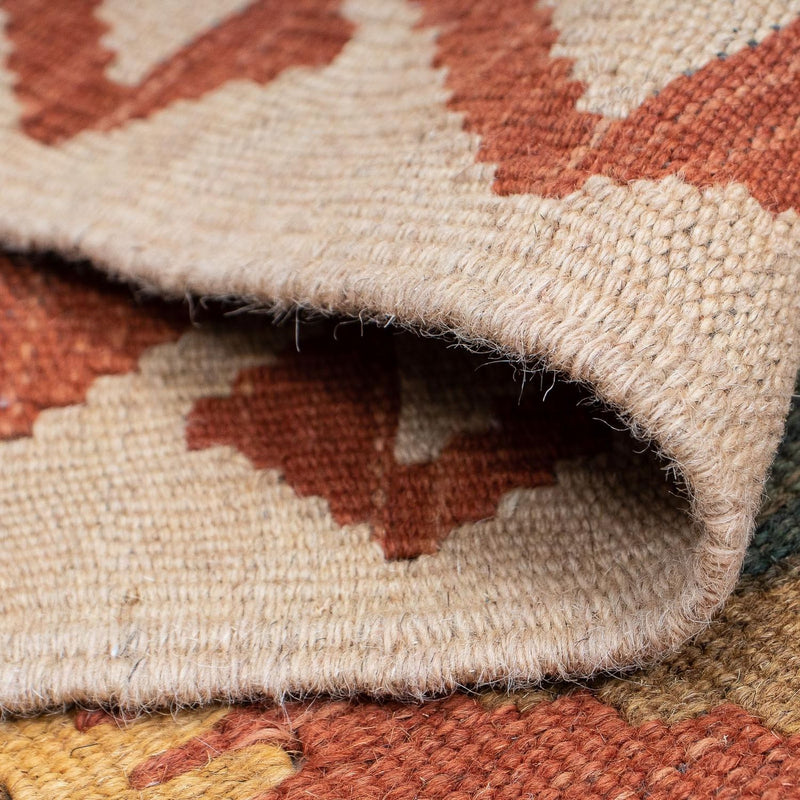 Biegacz Dywan Kelim - Splash - 297 x 79 cm - wielokolorowy