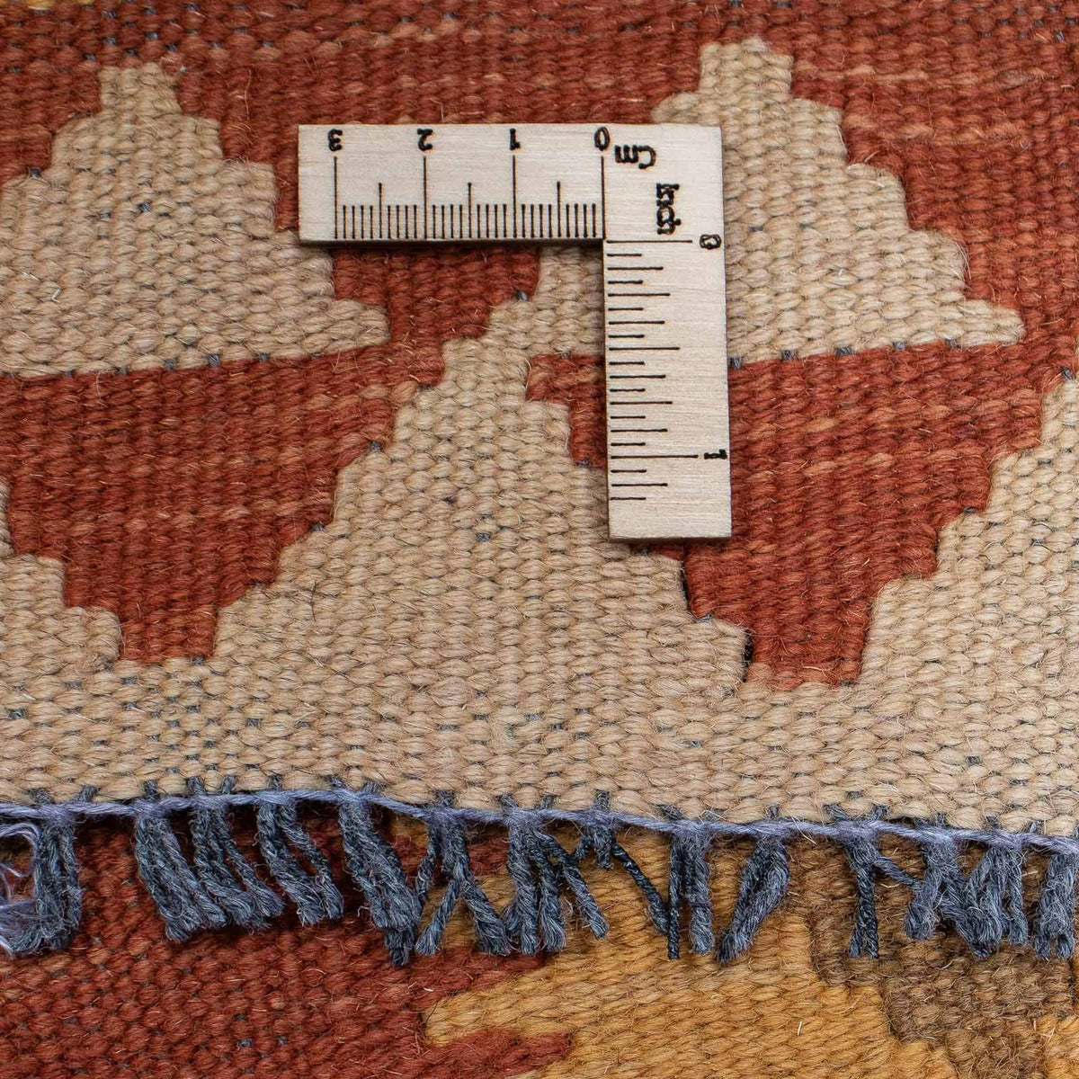 Biegacz Dywan Kelim - Splash - 297 x 79 cm - wielokolorowy