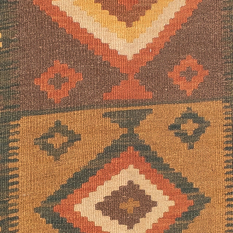 Biegacz Dywan Kelim - Splash - 297 x 82 cm - wielokolorowy