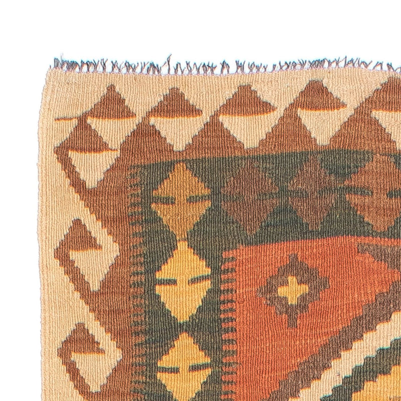 Biegacz Dywan Kelim - Splash - 297 x 82 cm - wielokolorowy