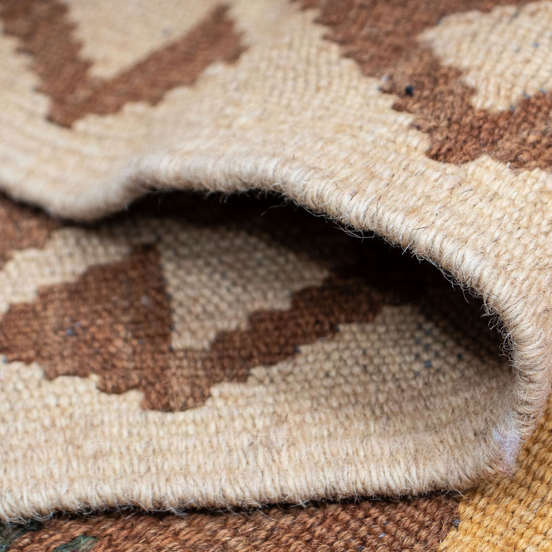 Biegacz Dywan Kelim - Splash - 297 x 82 cm - wielokolorowy