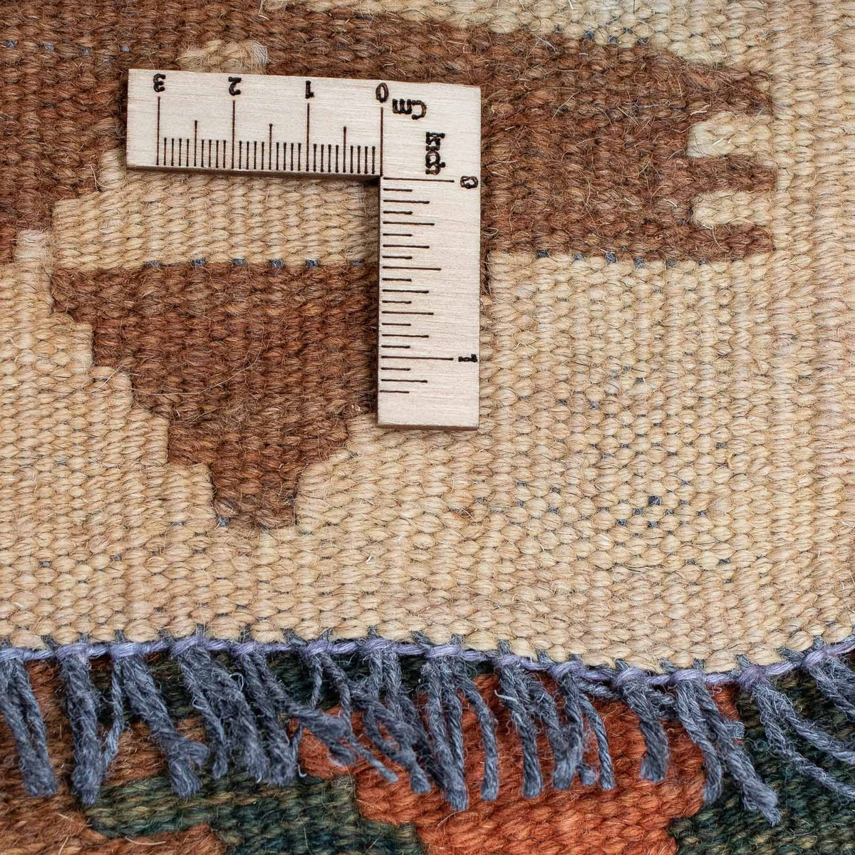 Biegacz Dywan Kelim - Splash - 297 x 82 cm - wielokolorowy