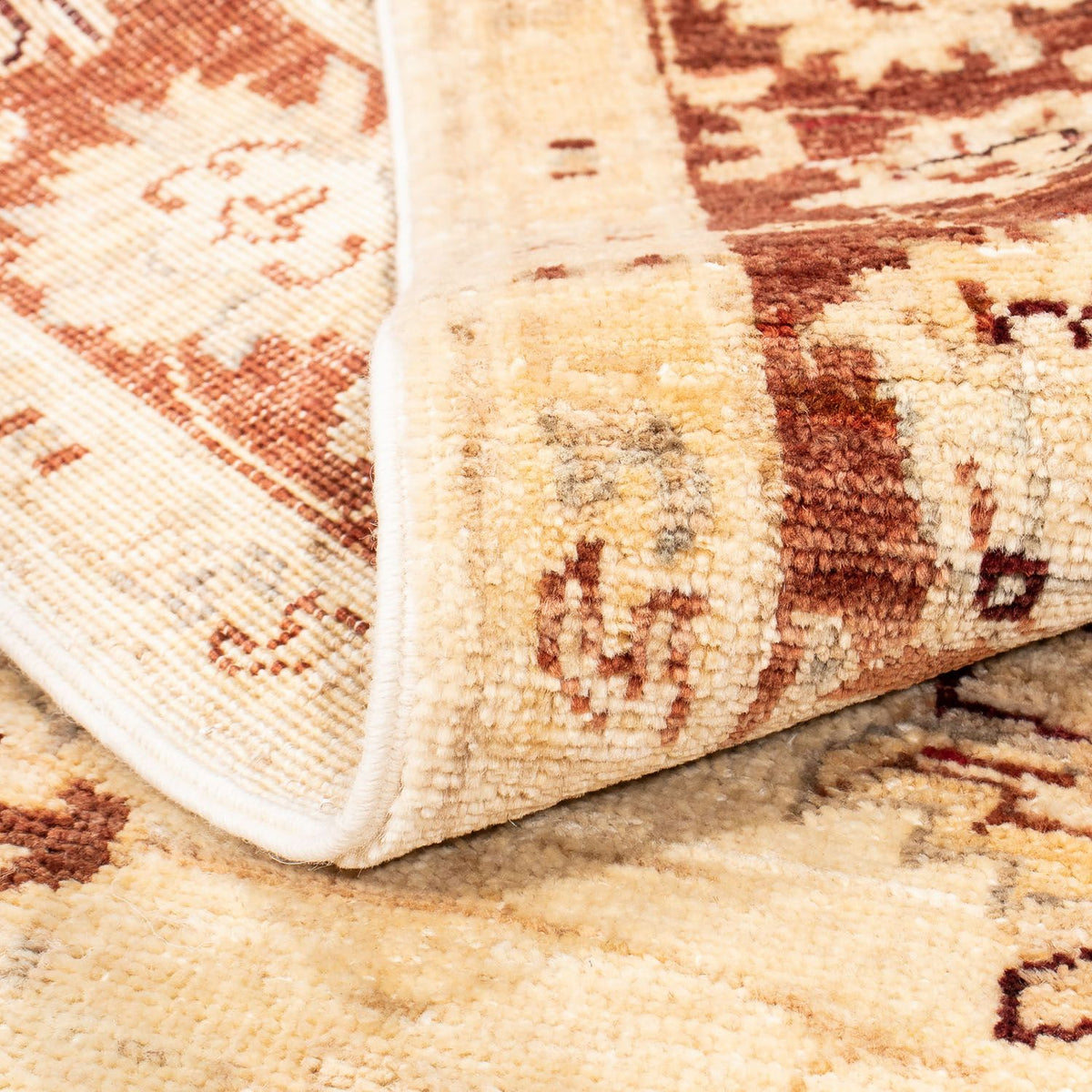 Dywan Zieglera - 180 x 124 cm - beżowy