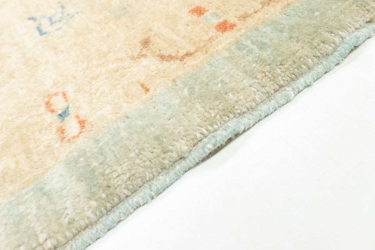 Dywan Zieglera - 186 x 125 cm - jasnoniebieski