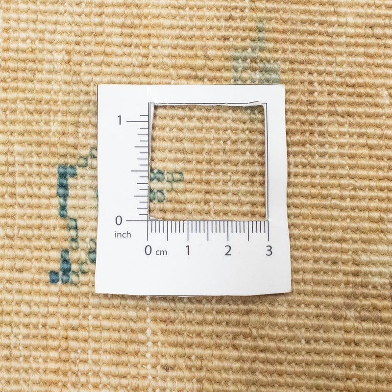 Dywan Zieglera - 186 x 125 cm - jasnoniebieski