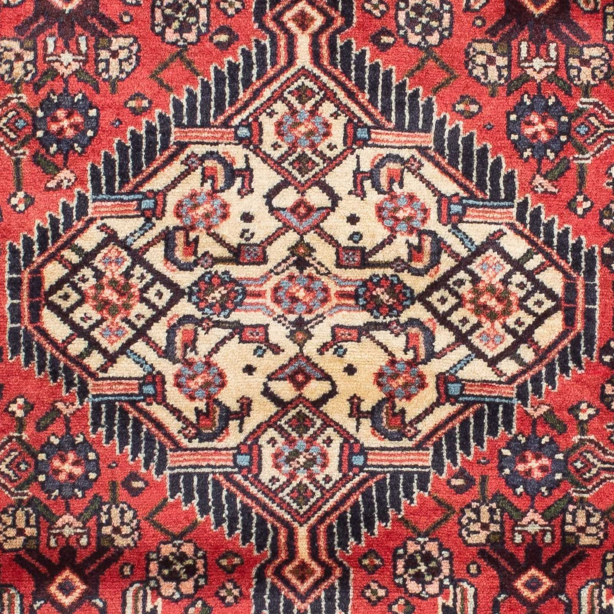 Biegacz Perski dywan - Nomadyczny - 195 x 78 cm - jasna czerwień